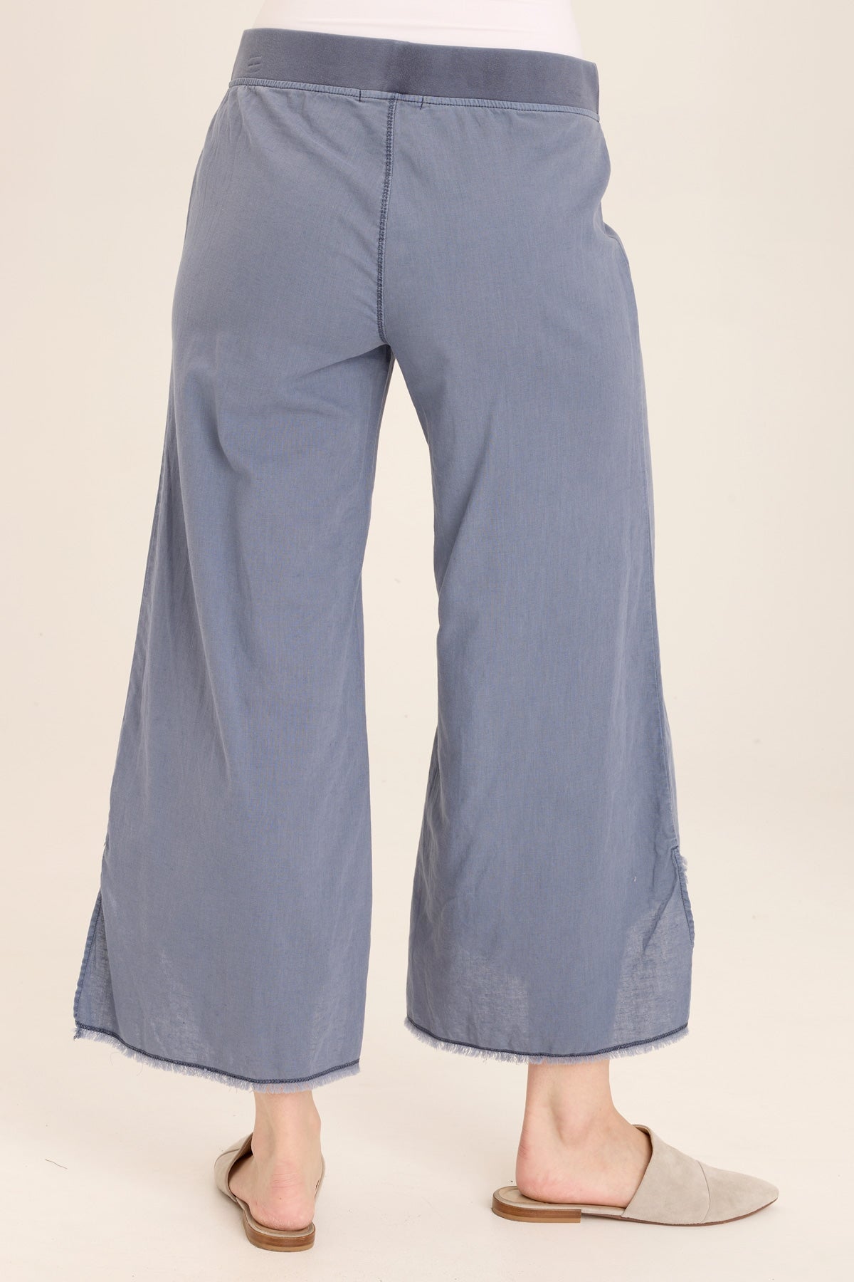 Stylish Astri Asymmetric Wide Leg Pants for Women - Trendy High Waist Flowy Trousers | Perfect for Office, Casual Outfits & Special Occasions