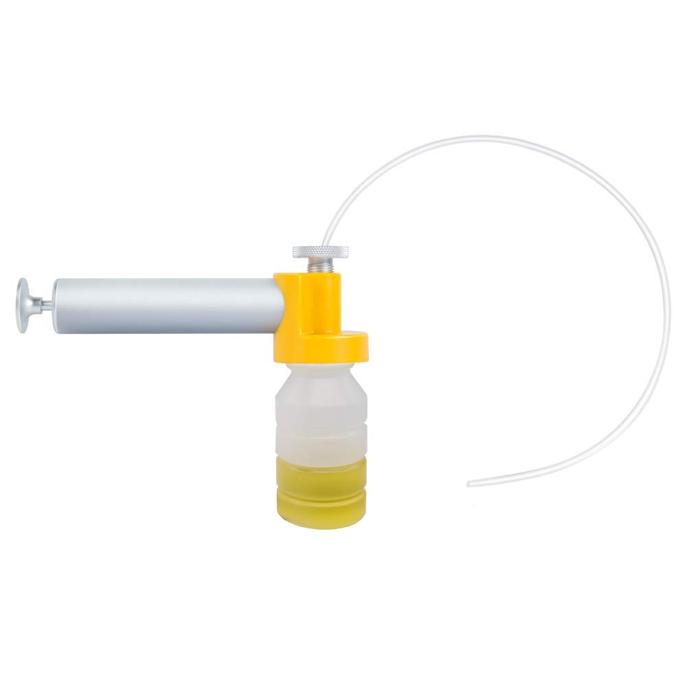 Oil Analysis Sampling Pump - Precise Engine Oil Extraction Tool for Diesel, Gasoline & Hydraulic Fluids | Ideal for Automotive, Marine & Industrial Maintenance