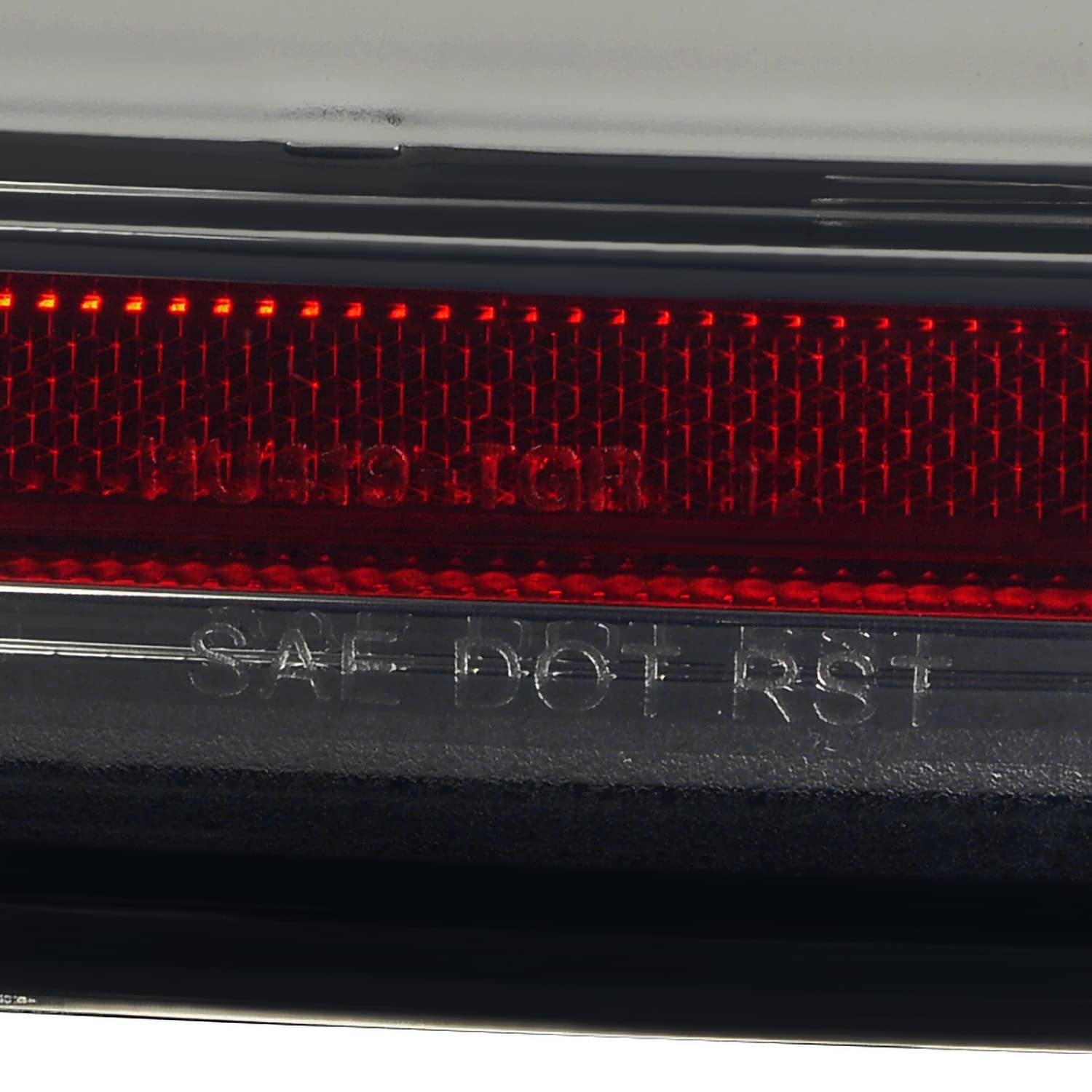 Spec-D Tuning LED Bar Smoke Tail Lights for 2007-2009 Lexus LS460 - Left & Right Pair Assembly - Enhanced Style & Visibility for Night Driving & Custom Car Upgrades