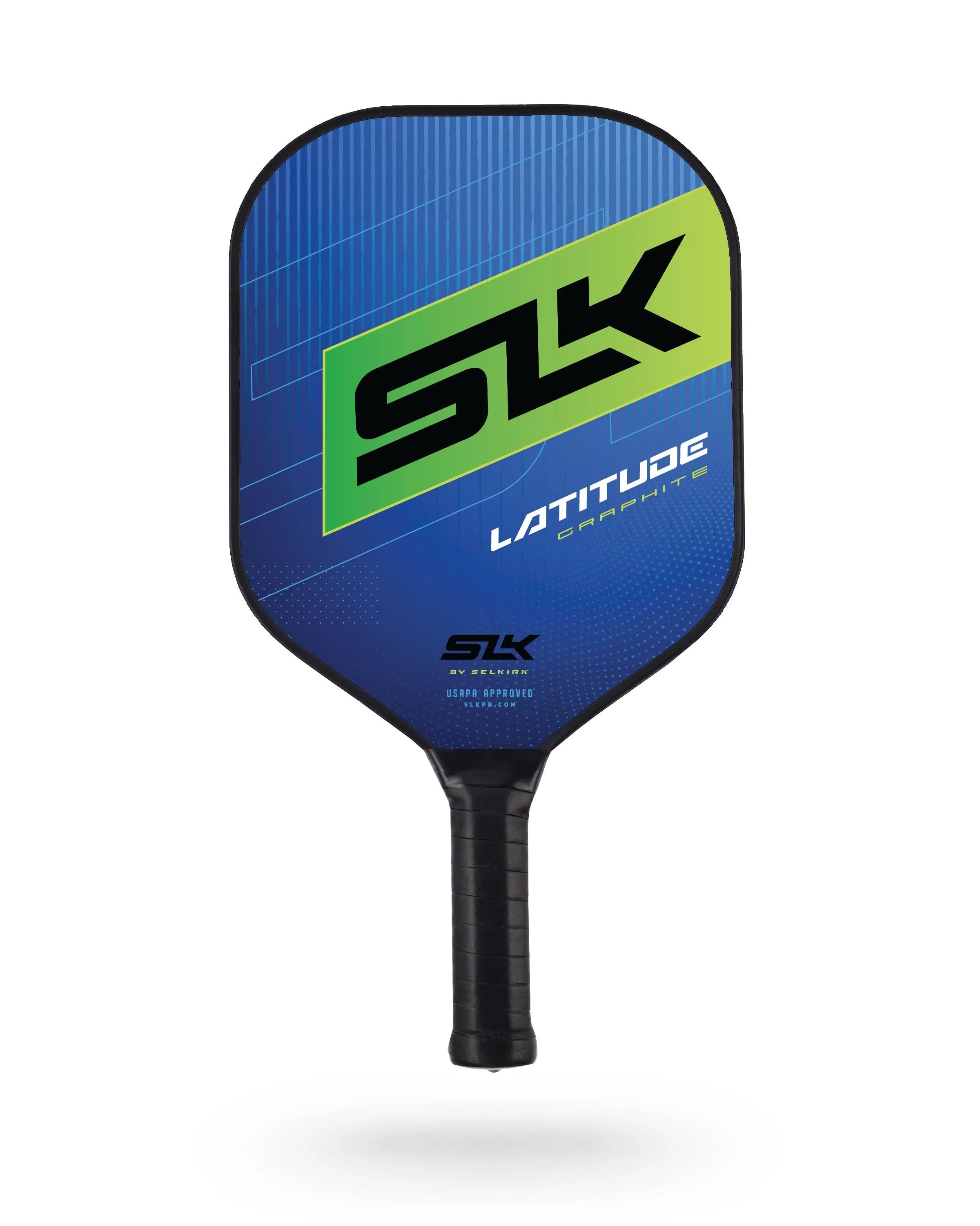 SLK Graphite Latitude Widebody Pickleball Paddle - Premium Carbon Fiber Paddle for Power & Control - Perfect for Competitive Play & Outdoor Games