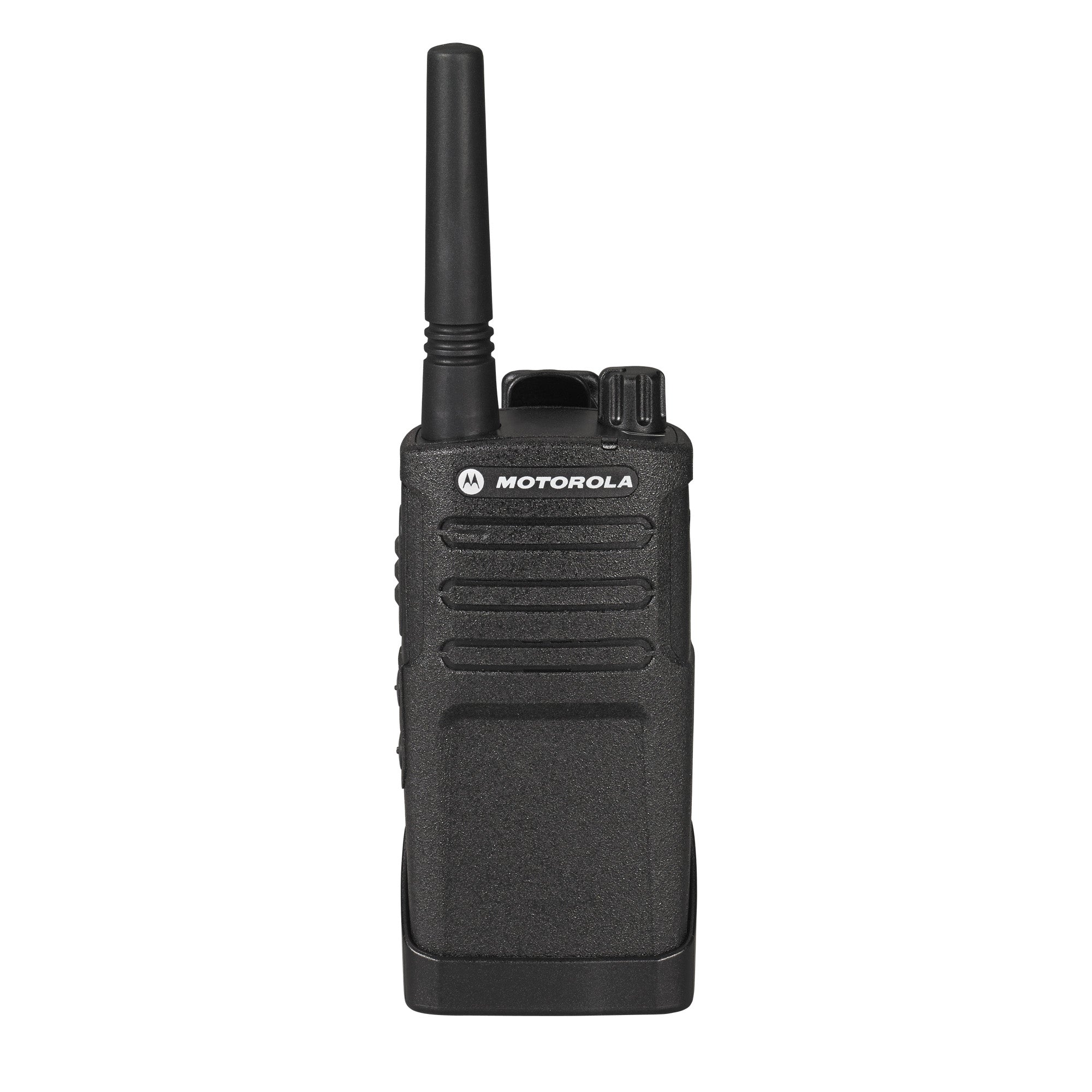 Motorola RMU2040 Two-Way Radio 6-Pack with Multi-Unit Charger & Headsets - Perfect for Construction, Warehouses, and Outdoor Adventures