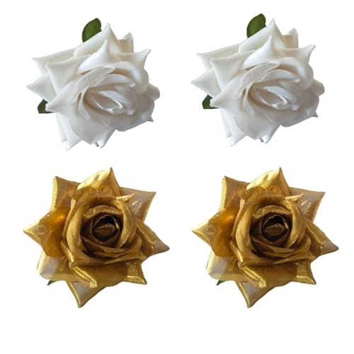 White & Golden