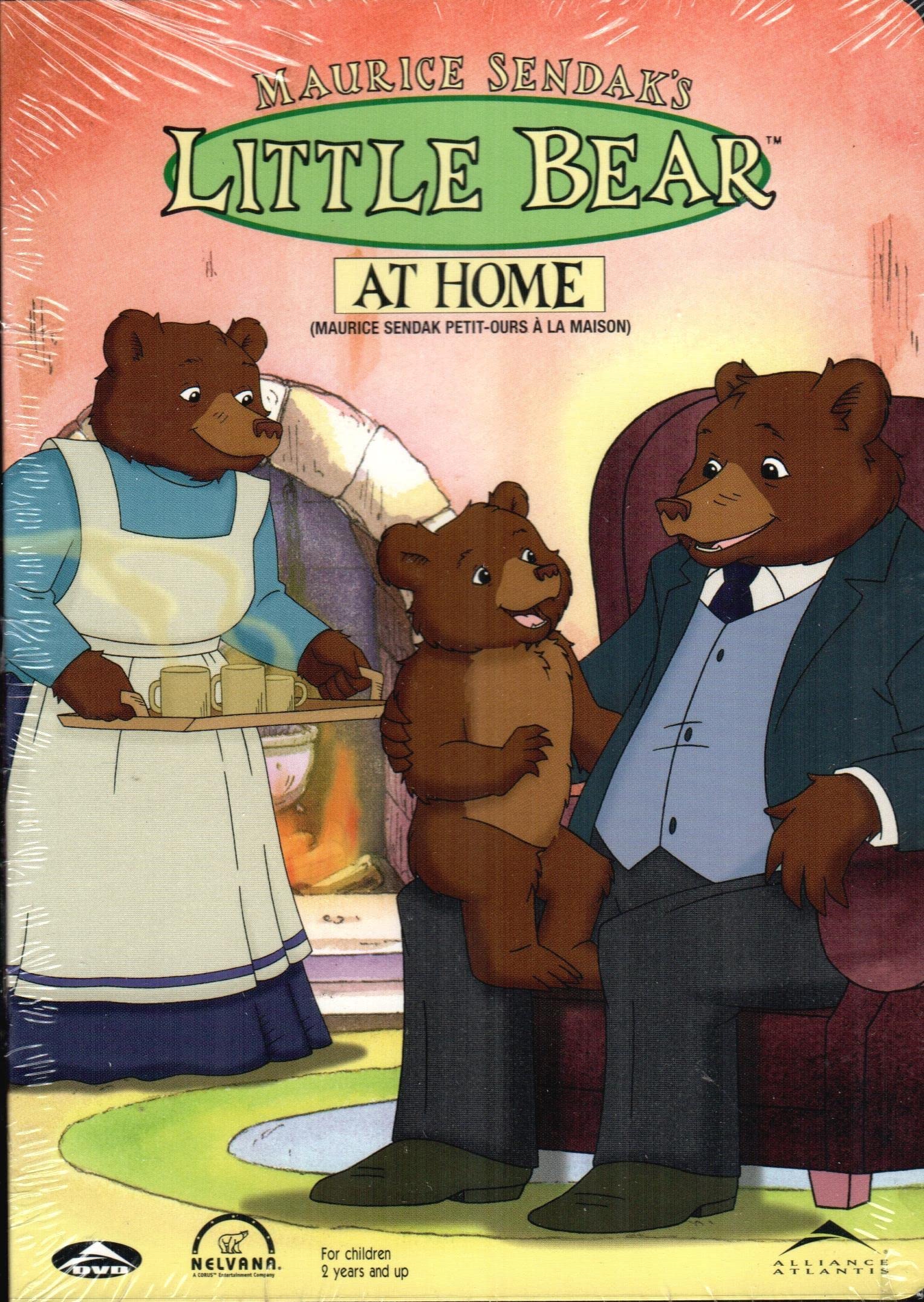 Little Bear - At Home | Cozy Plush Stuffed Animal Toy for Kids & Toddlers | Perfect for Cuddling, Nursery Decor, and Gift Giving