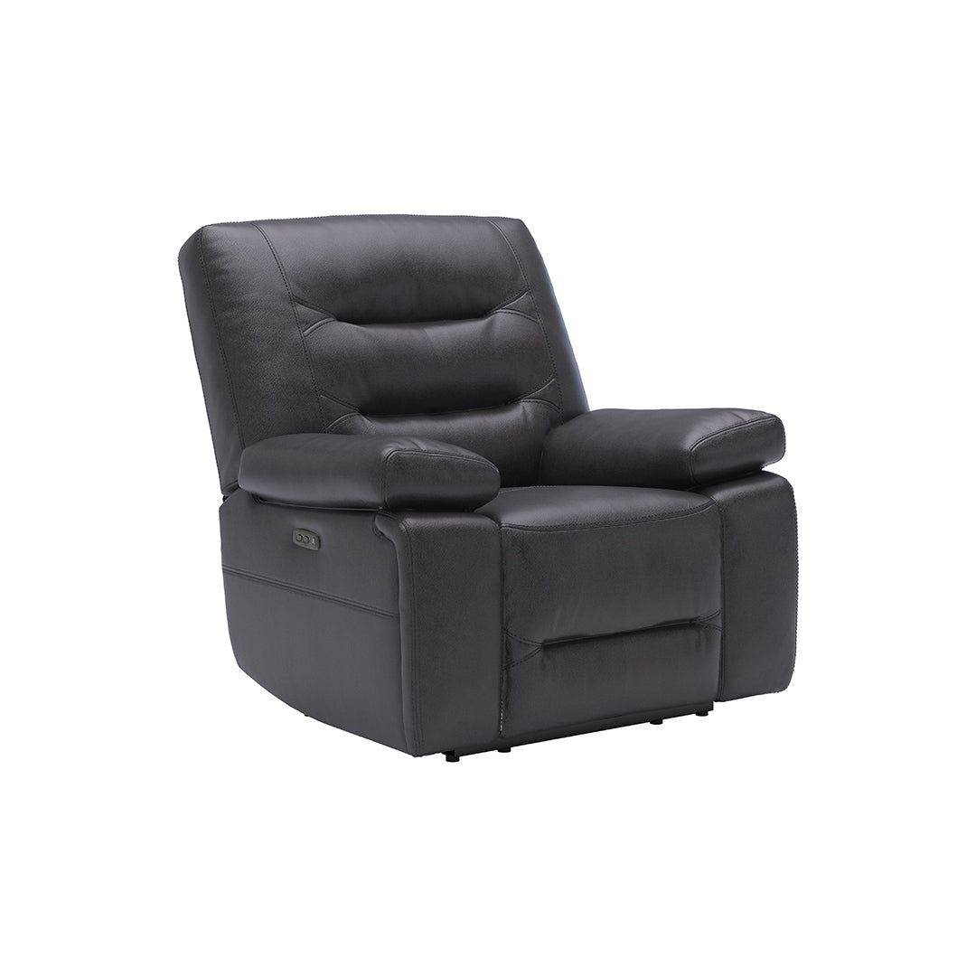Premium Preston Power Recliner Chair with Massage & Heat - Electric Lift Reclining Sofa for Living Room - Perfect for Home Theater, Gaming & Relaxation