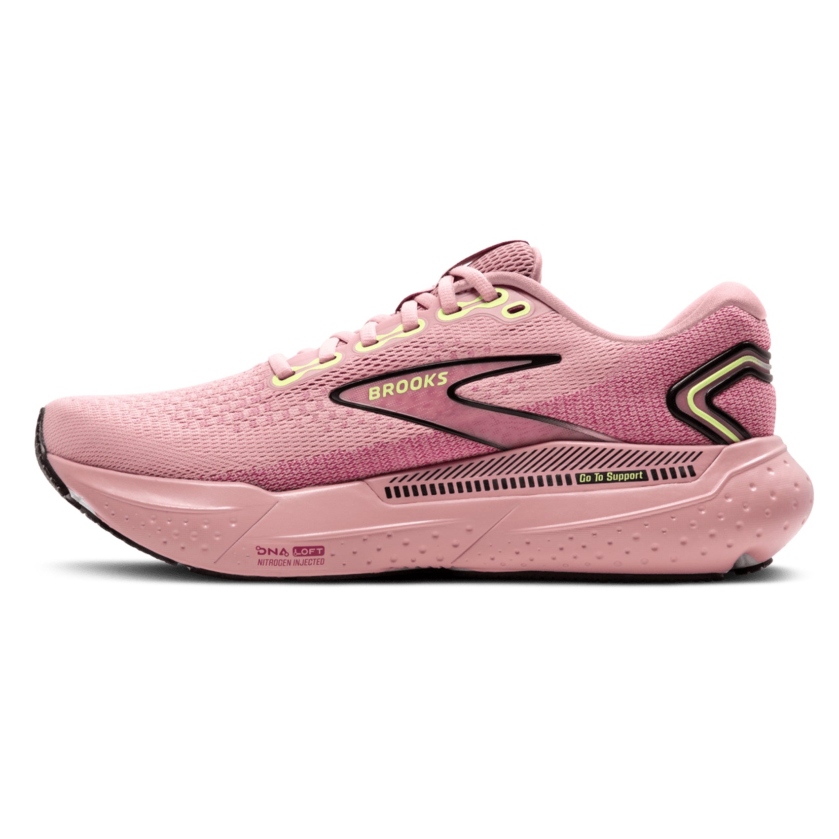 Brooks Glycerin GTS 21 Women's Running Shoes - Premium Cushioned Support for Road Running, Jogging & Training - Lightweight Stability Sneakers for Women