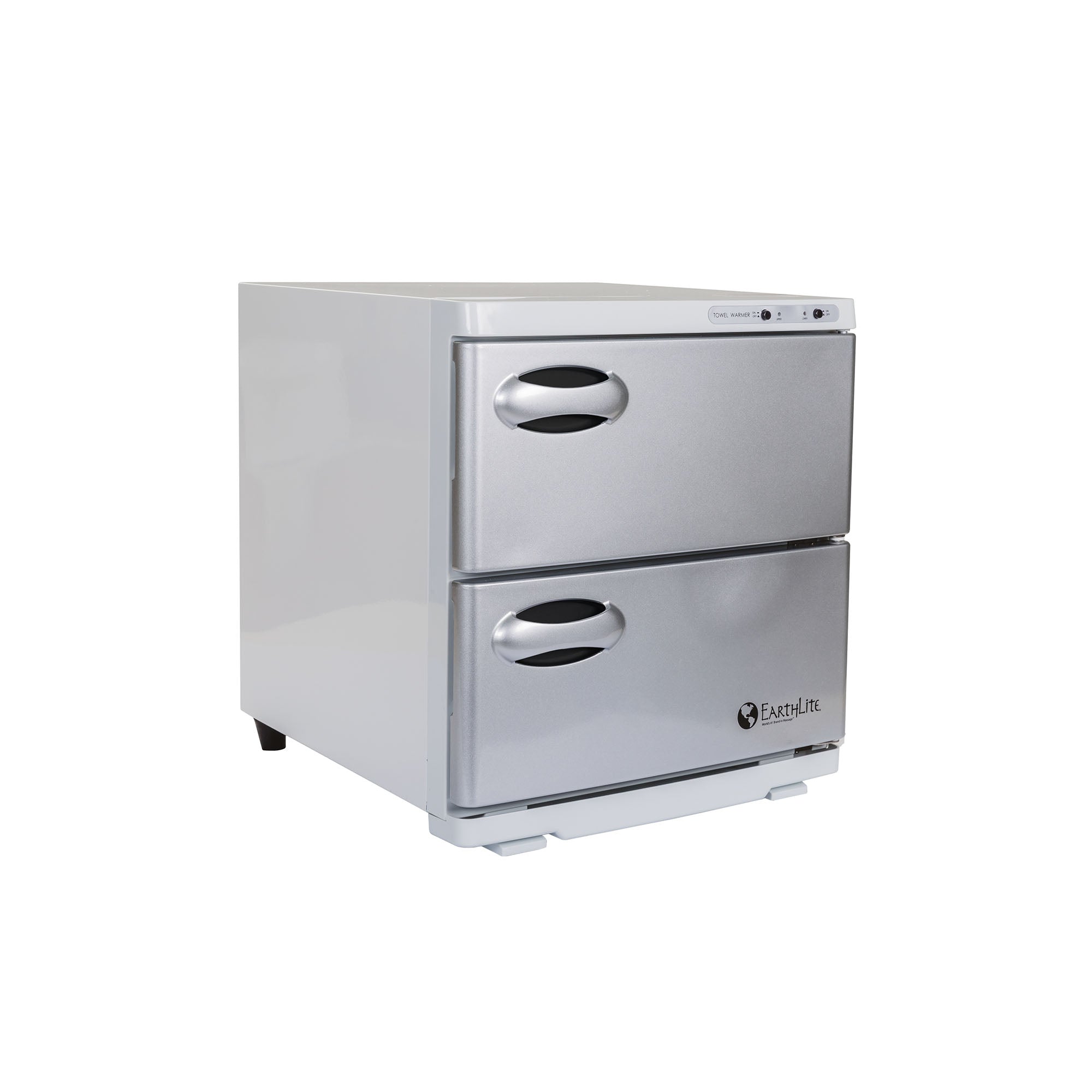 Premium Large Double UV Hot Towel Cabinet for Spas & Salons - Professional Sanitizing Storage Solution for Warm Towels - Perfect for Massage Therapy, Facial Treatments, and Relaxation Spaces
