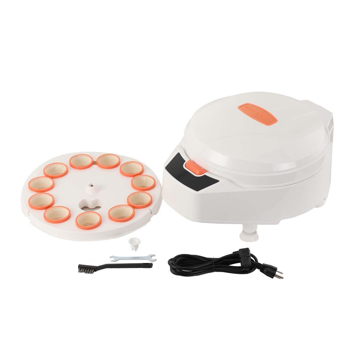 Automatic Pool Ball Cleaner Machine - Professional Billiard & Snooker Ball Polisher for 16 Balls (US) & 22 Balls (UK) - 110V Electric Ball Cleaning System - Perfect for Home Game Rooms, Bars, and Pool Halls
