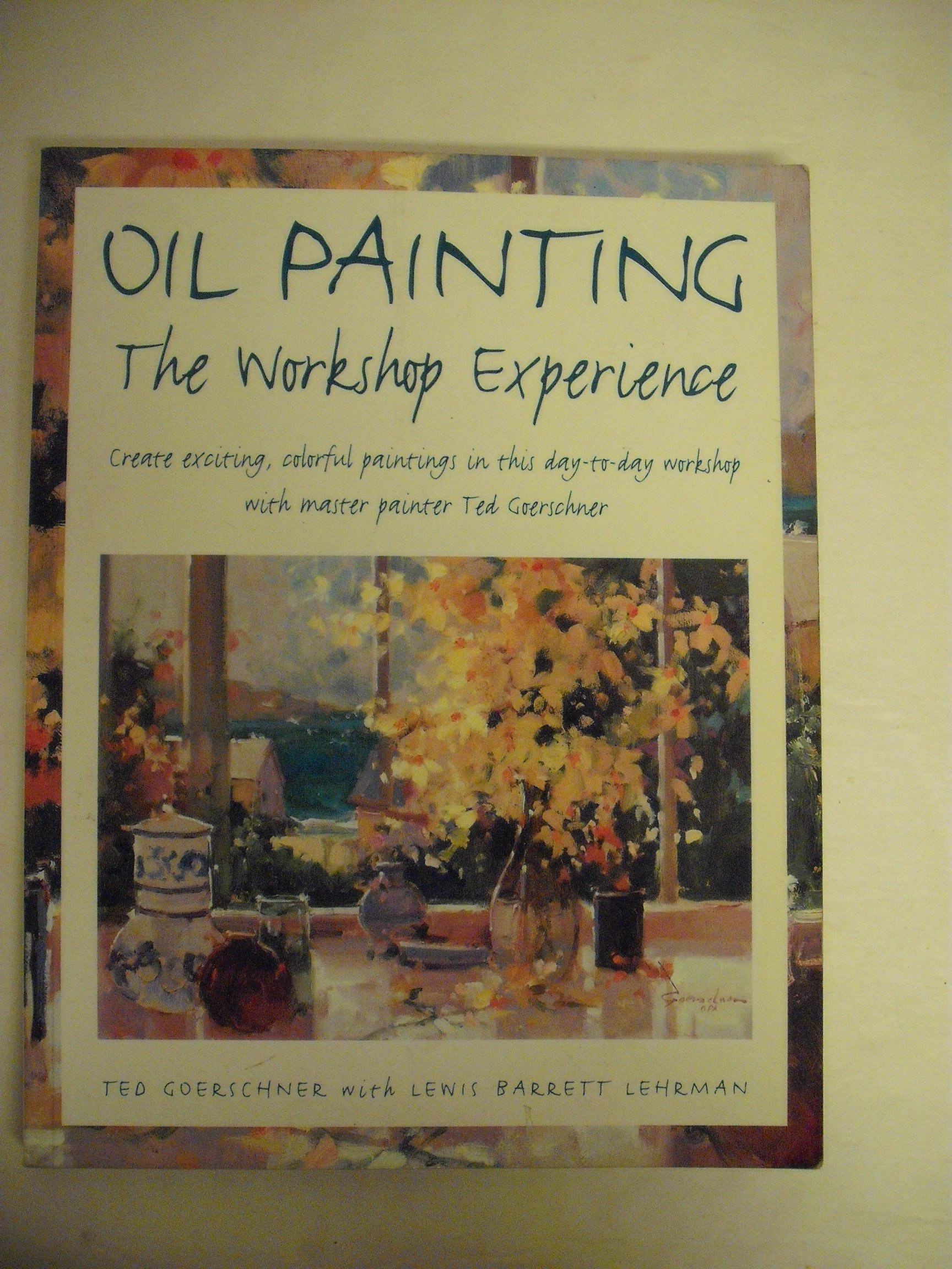 Oil Painting Workshop Kit - Professional Art Supplies for Beginners & Artists | Perfect for Home Studio, Classroom & DIY Projects