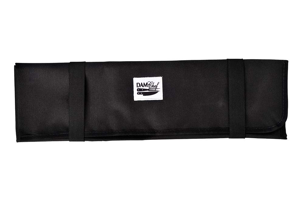 Professional Chef Knife Roll Bag - Cutlery Storage for 10 Knives - Durable & Portable Knife Case for Culinary School, Restaurant Kitchen & Travel