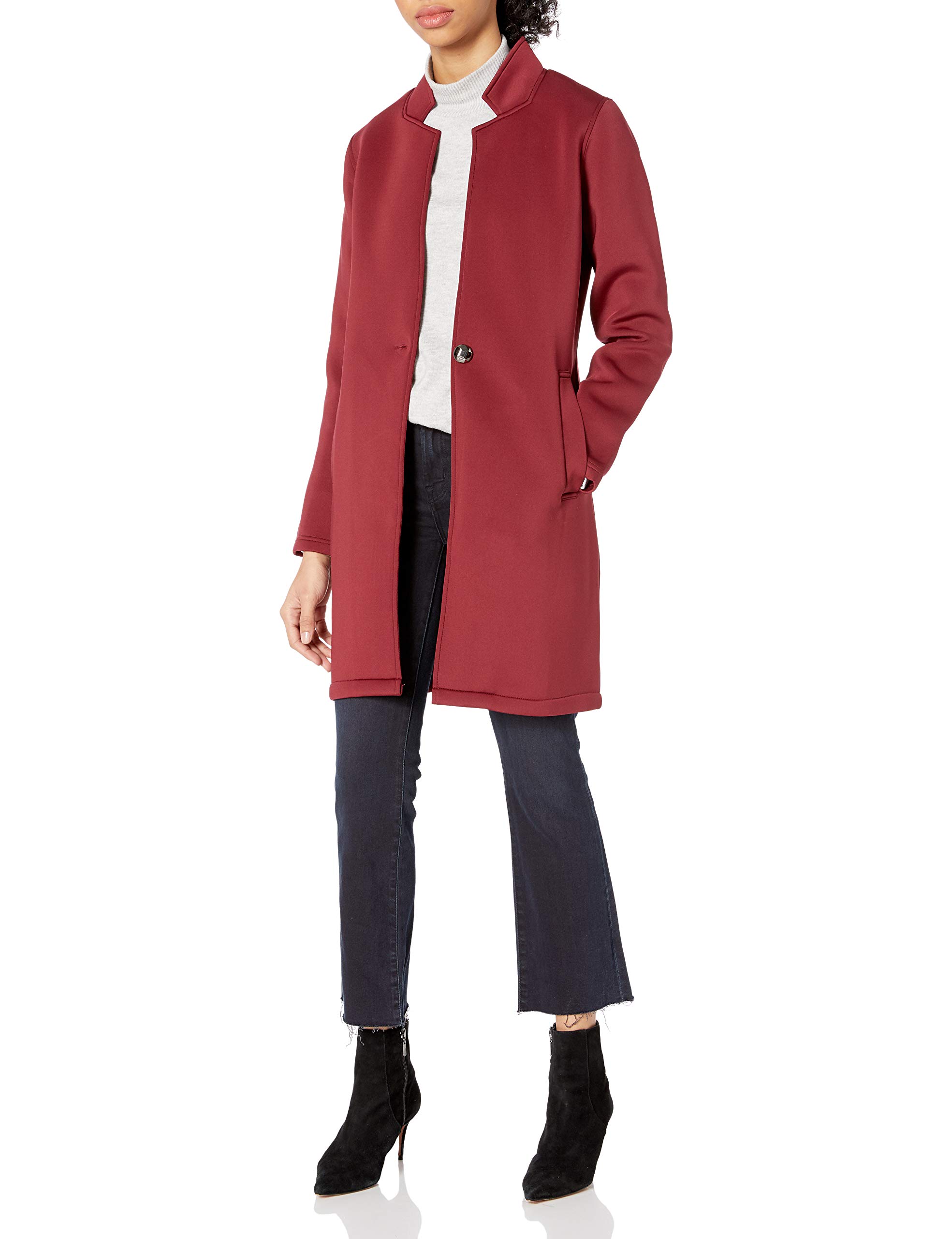 Steve Madden Women's Lightweight Softshell Jacket - Water-Resistant Windbreaker with Fleece Lining for Outdoor Activities, Hiking & Casual Wear