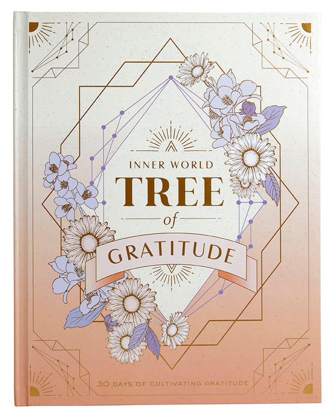 Tree of Gratitude - Handmade Wooden Thanksgiving Decoration for Home & Office - Perfect for Holiday Gifts, Family Gatherings & Festive Decor