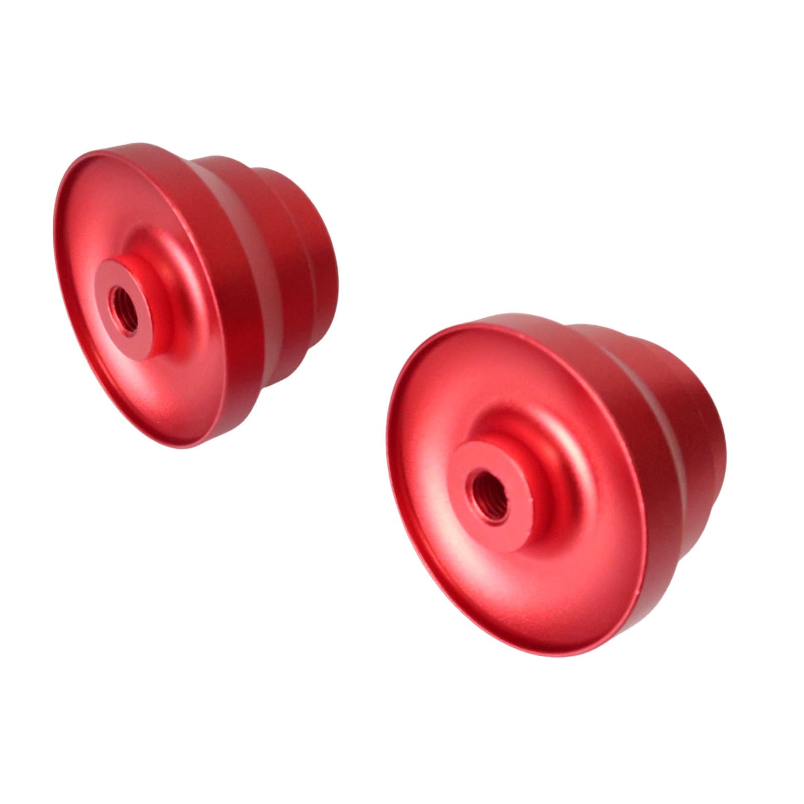 High-Performance Strut Tower Caps for Dodge Challenger & Charger | Chrysler Replacement Part #77072464 | Red Automotive Accessories | Perfect for Engine Bay Protection & Custom Car Styling