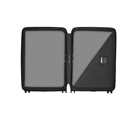 Airox Medium Hardside Luggage 27 Inch - Black Carry-On Suitcase for Travel, Business Trips & Weekend Getaways