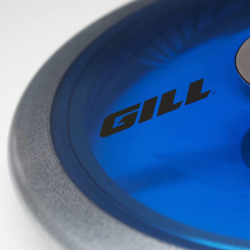 Gill Athletics S6 Spin Disc - Professional Track & Field Discus Training Equipment for Athletes | Perfect for Outdoor Practice, High School & College Sports Training