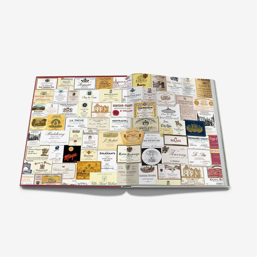 Assouline Impossible Collection of Wine - Luxury Hardcover Book for Wine Lovers | Perfect Gift for Sommeliers & Collectors | Home Decor & Coffee Table Display