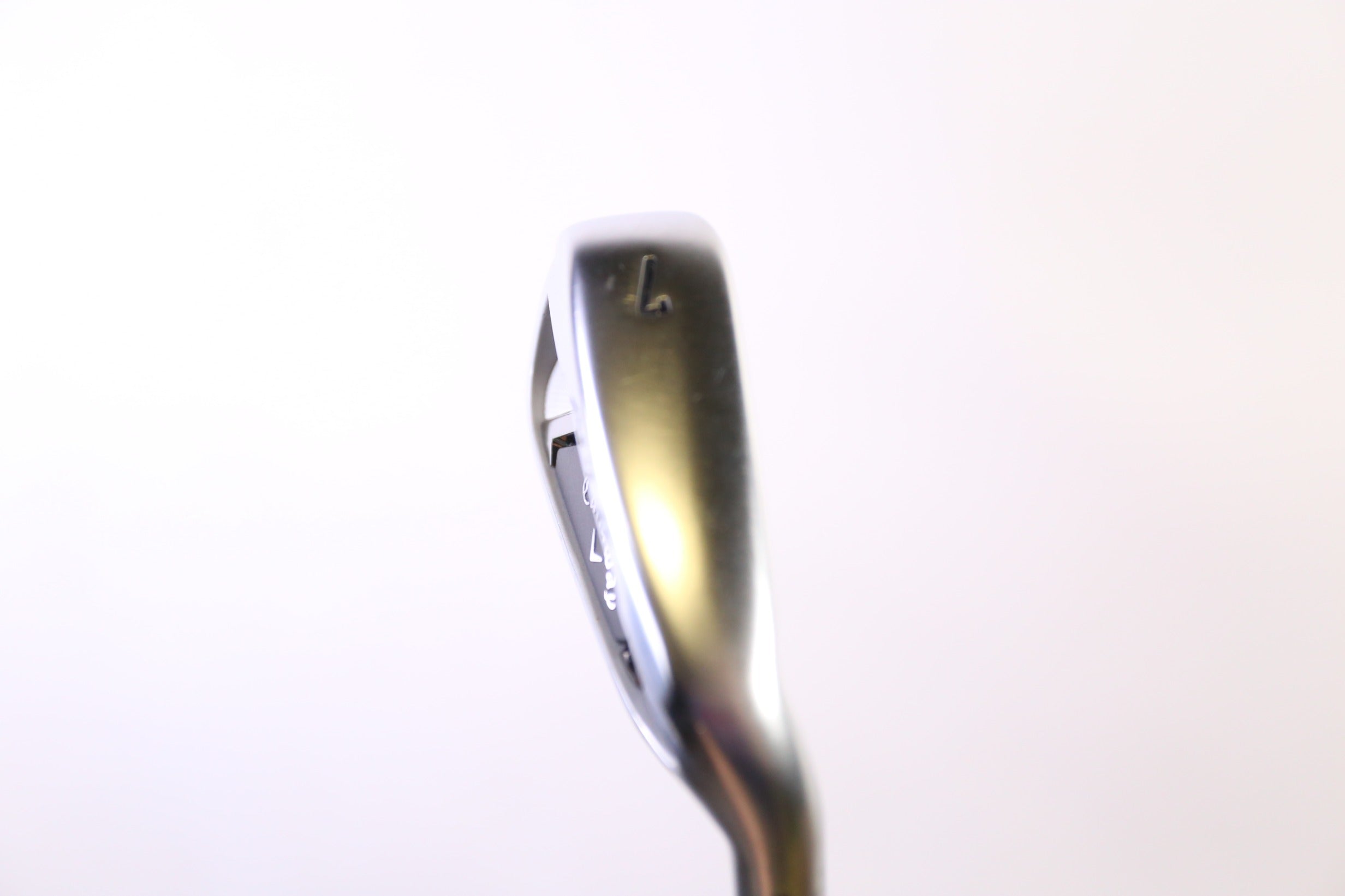 Used Callaway Apex DCB 7 Iron Right Handed Golf Club - Regular Flex Steel Shaft for Men | Perfect for Mid-Handicap Players & Driving Range Practice