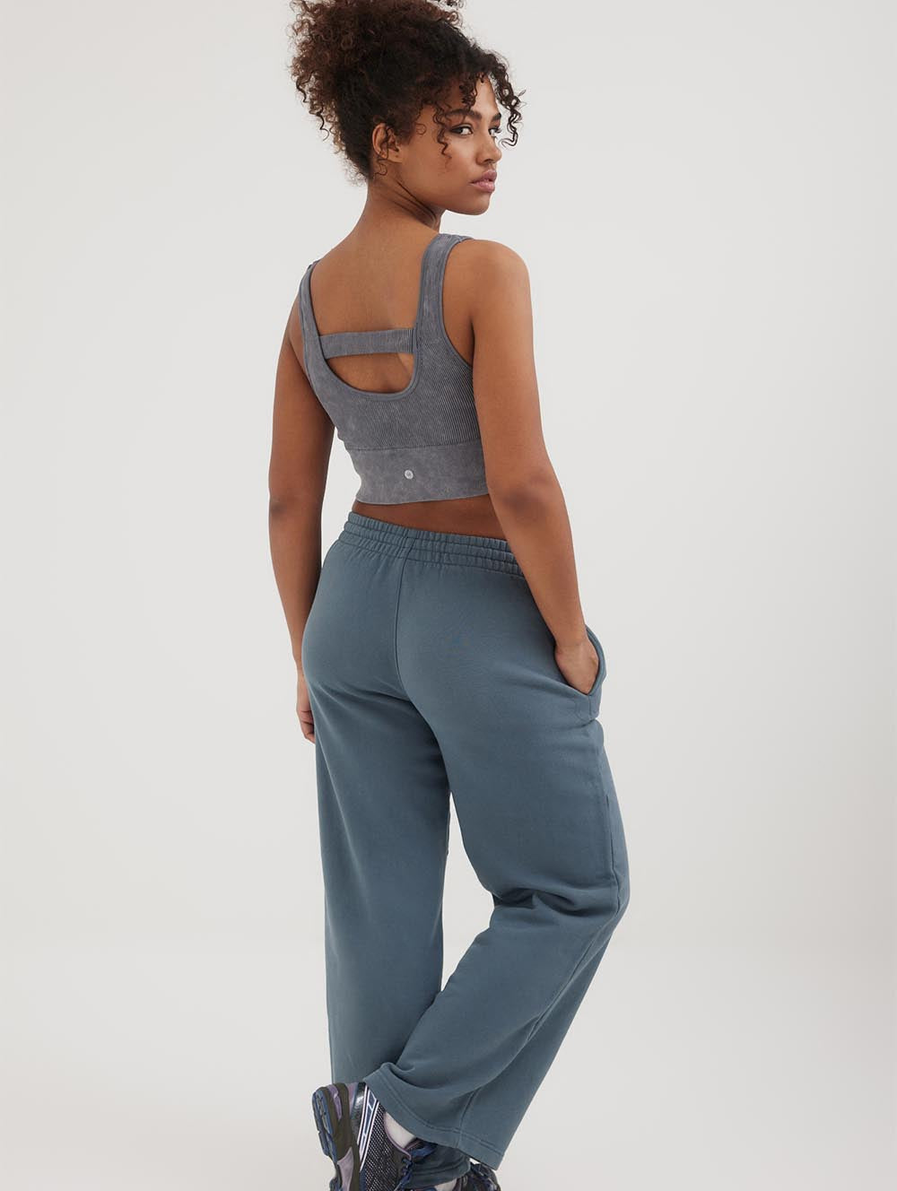 Women's Jordan Eco Fleece Joggers Pants - Soft Athletic Sweatpants for Running, Lounge & Workout - Comfortable Casual Streetwear for Women