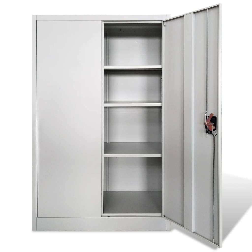 Heavy Duty Metal Locker Cabinet - 35.4