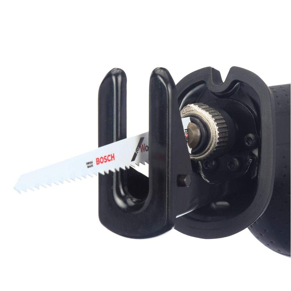 Bosch RS325RT 12 Amp Heavy-Duty Reciprocating Saw with Case - Renewed | Powerful Cutting Tool for Demolition, Woodworking & Metal Cutting Projects