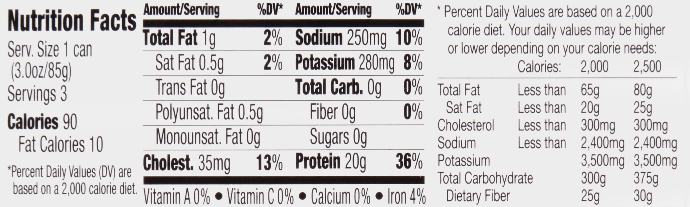 Premium Starkist Solid White Albacore Tuna in Water - 24 Cans (3-Count Packs of 8) | High Protein, Low Mercury | Perfect for Salads, Sandwiches & Keto Meals
