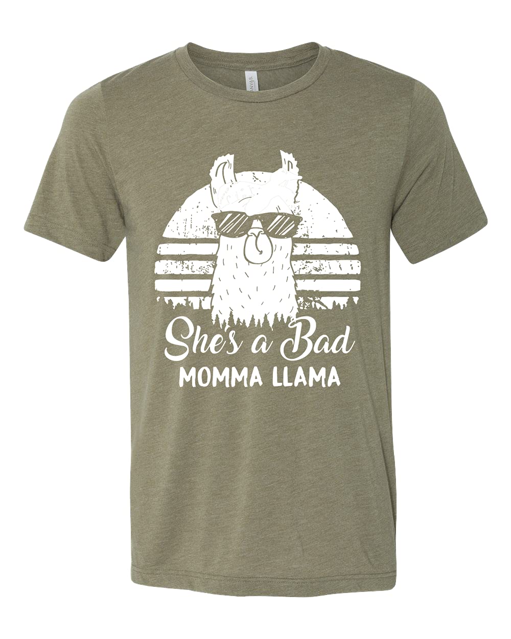 Funny Mom T-Shirt | Bad Mama Llama Shirt | Mother's Day Gift | Boys Mom & Twin Mom Shirt | Sassy Mom Life Apparel for Everyday Wear & Special Occasions