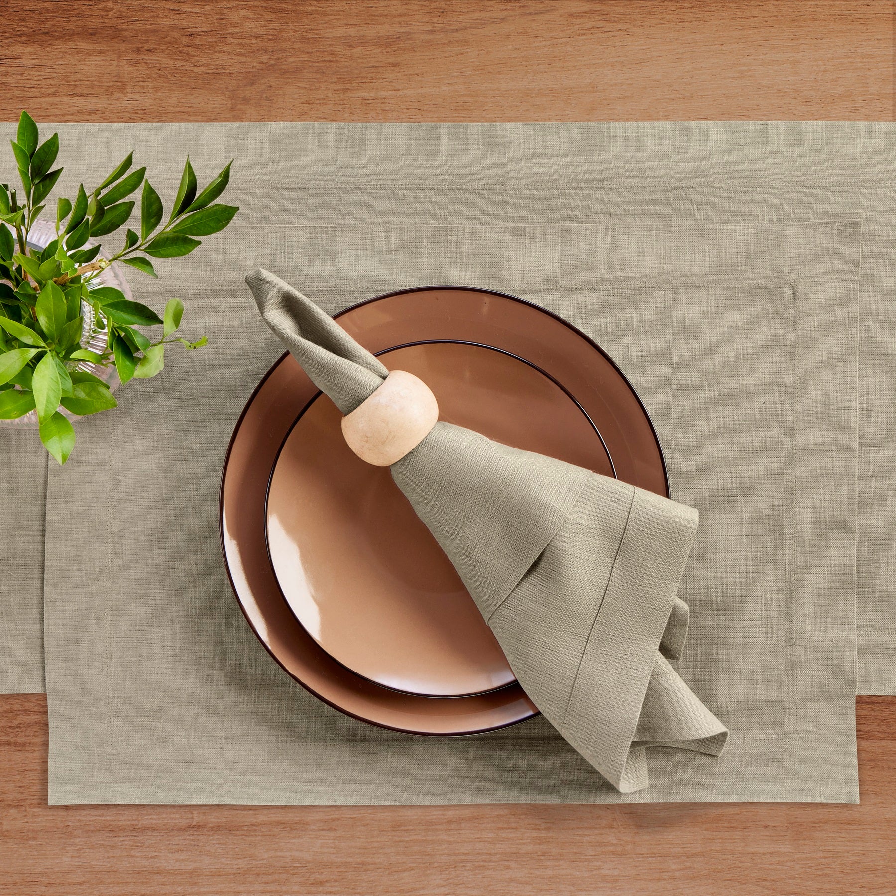 Premium Linen Napkins for Dining - Eco-Friendly & Elegant Table Linens for Weddings, Parties, and Everyday Use
