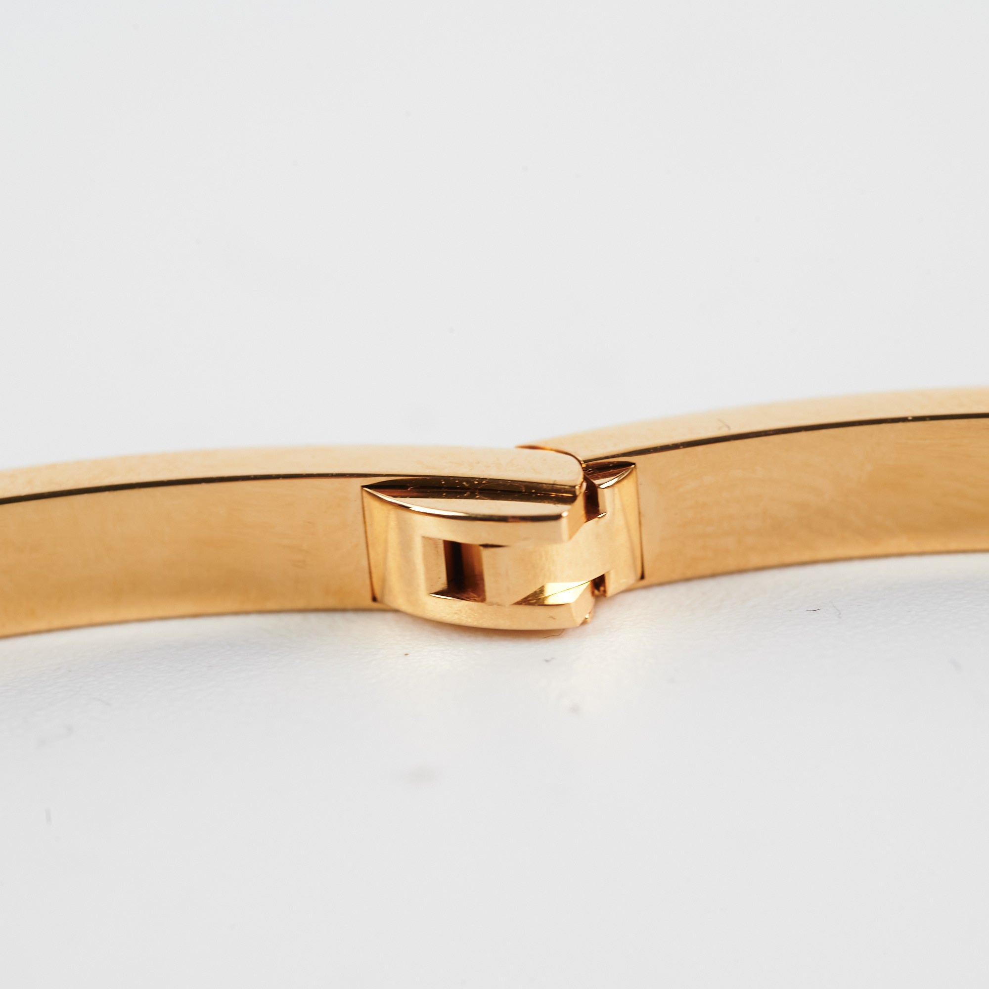 Cartier Love Bangle Pave Diamonds Yellow Gold Bracelet (Size 17) - Luxury Jewelry for Women, Perfect for Anniversaries & Special Occasions