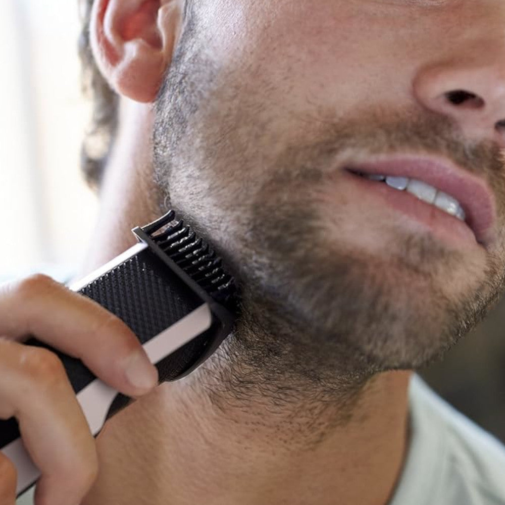 PHILIPS BT3206/16 3000 Series Beard Trimmer for Men - Professional Cordless Hair Clipper with Precision Blades - Perfect for Home Grooming & Travel