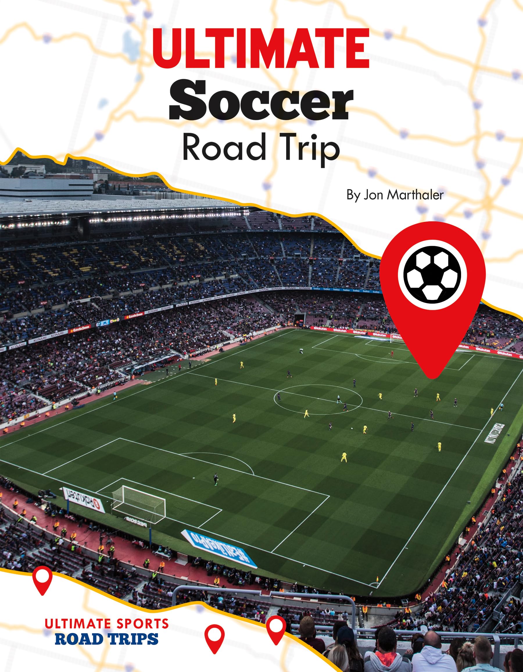 Ultimate Soccer Road Trip - Best Travel Gear & Essentials for Soccer Fans | Perfect for Game Day, Tailgating & Road Trips