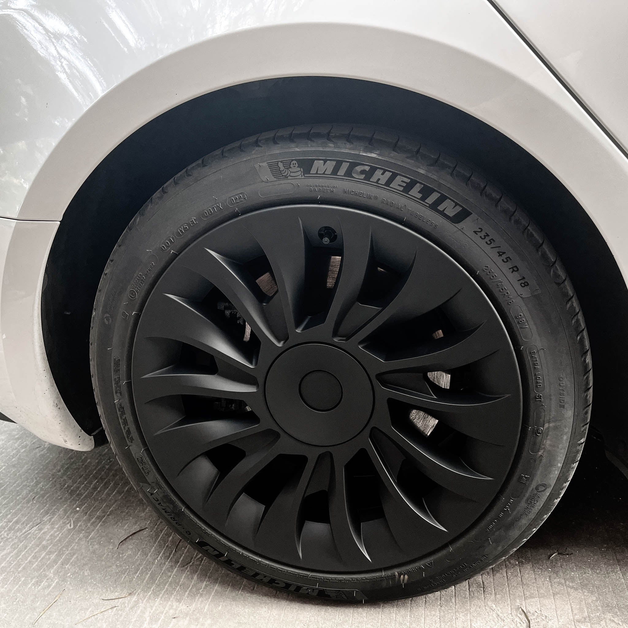 1 PCS Uberturbine Wheel Cover for Tesla Model 3 Highland 18