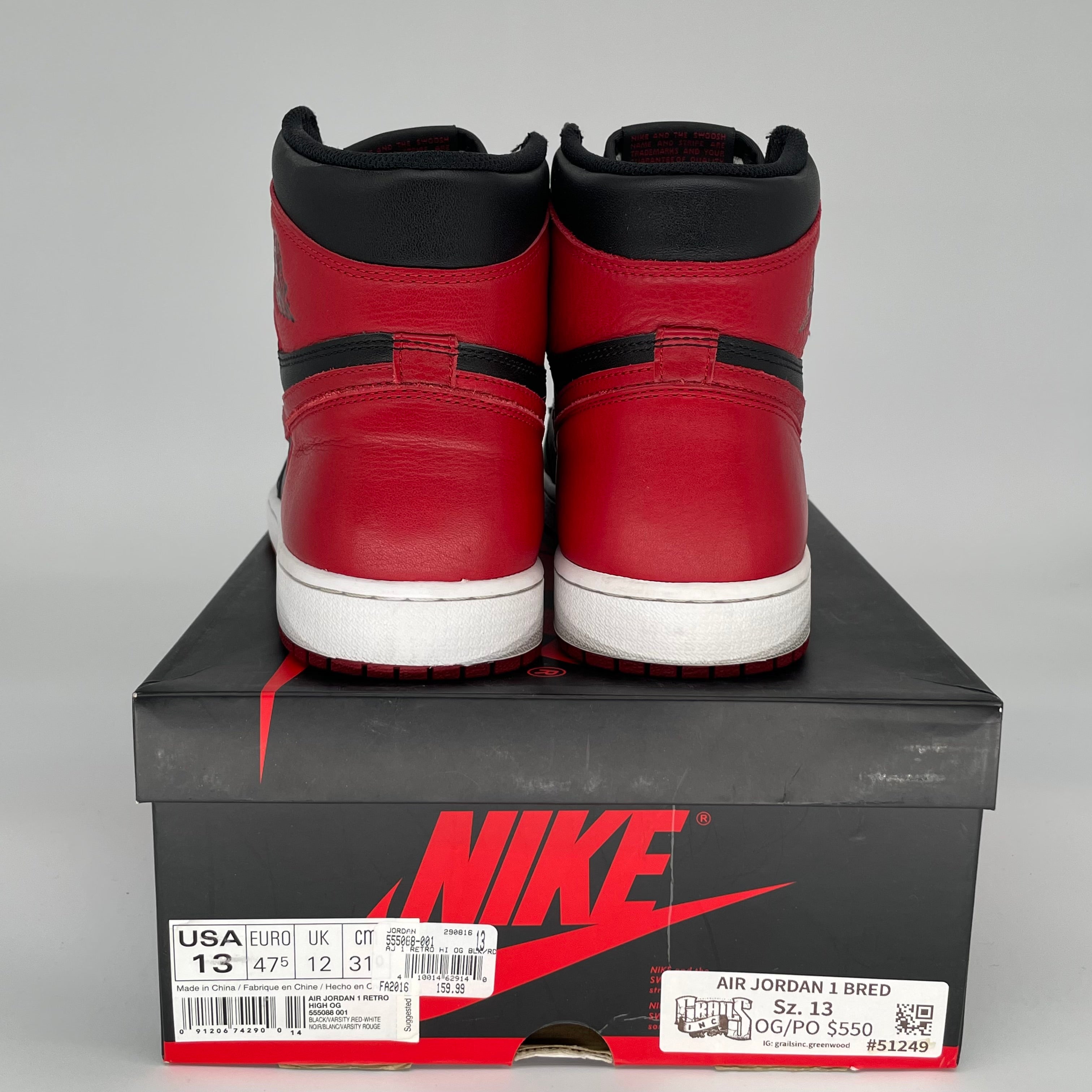 AIR JORDAN 1 Retro High OG 