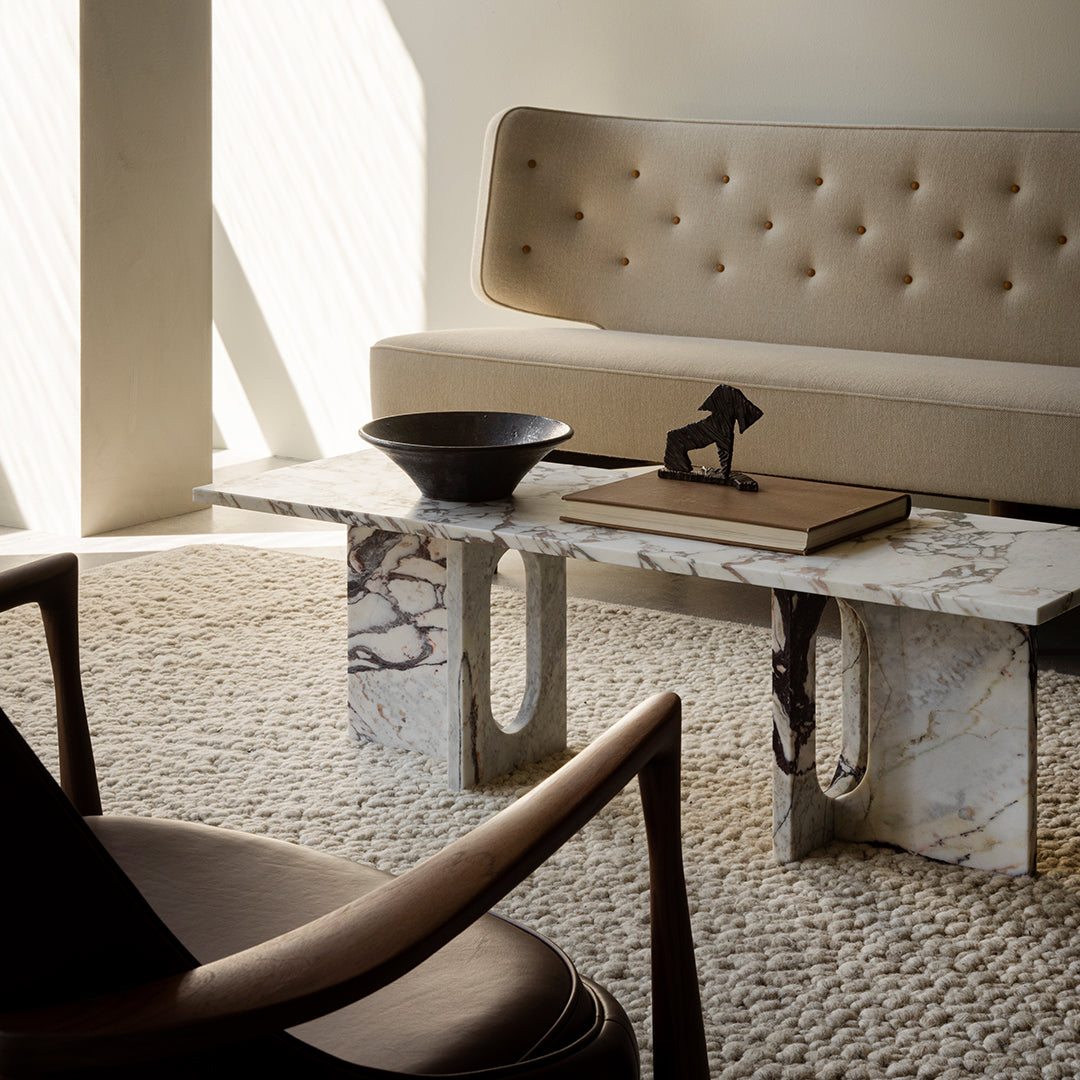 Androgyne Modern Lounge Table - Stylish Coffee Table for Living Room, Office & Lounge Areas - Perfect for Home Decor & Relaxation