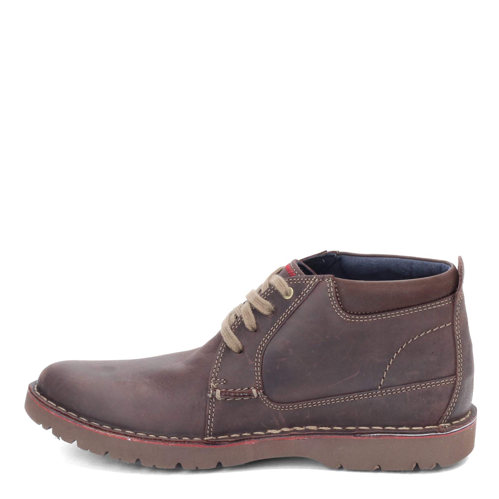 Clarks Men's Vargo Mid Ankle Boot - Waterproof Leather Hiking Boots for Outdoor Adventures & Casual Wear