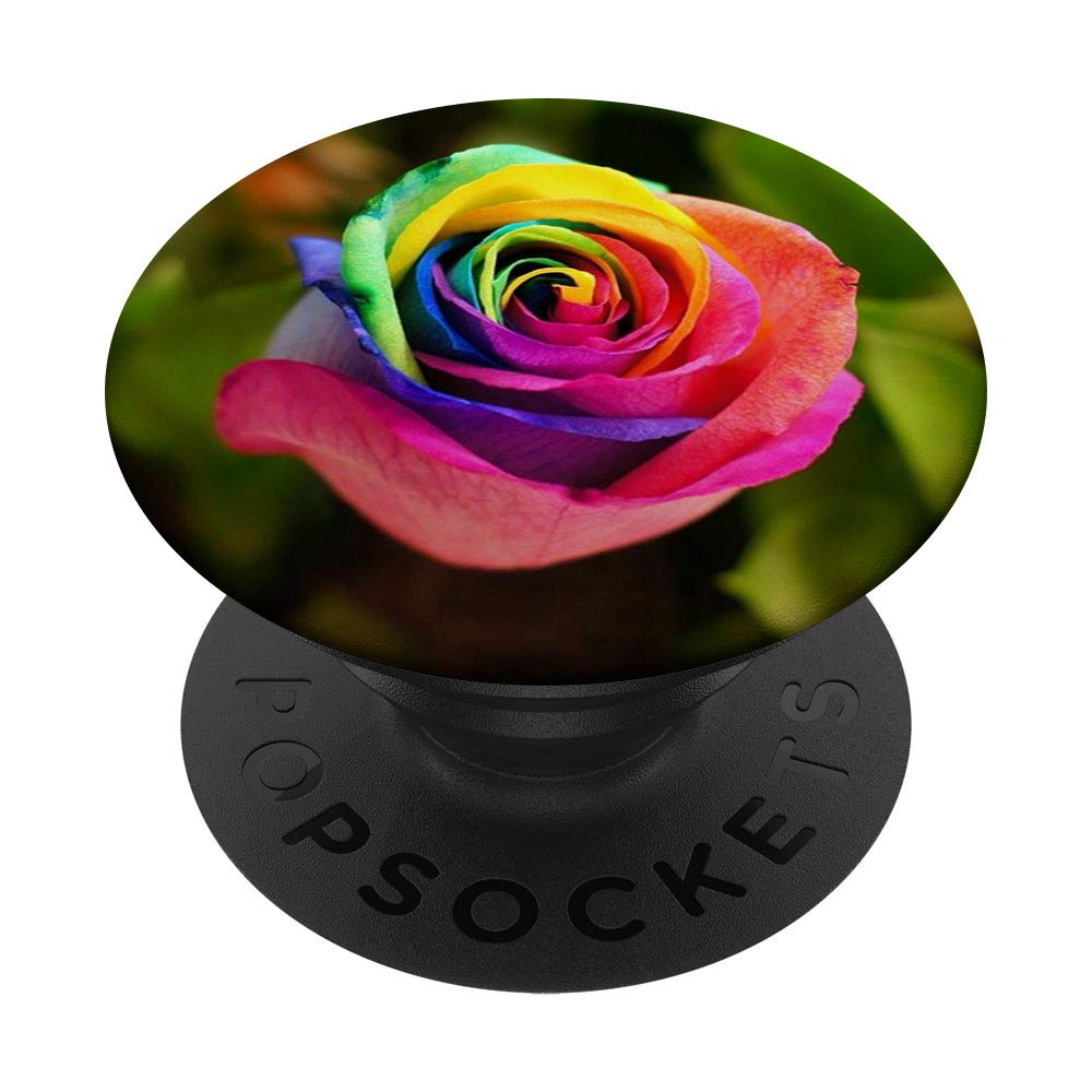 Floret Phone PopSockets PopGrip - Interchangeable Phone Grip for iPhone, Samsung & Tablets | Secure Hold for Selfies, Videos & Gaming | Stylish Swappable Design for Everyday Use