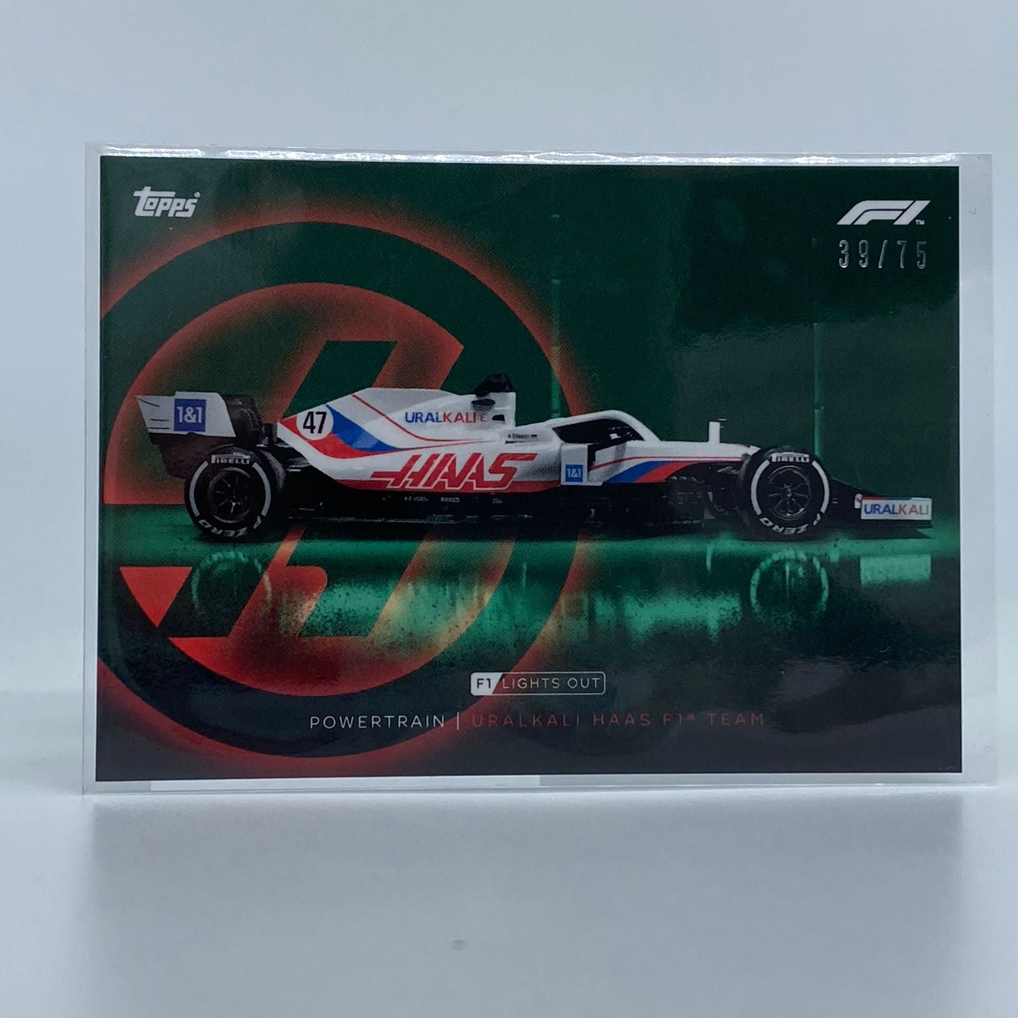 39/75 Haas Powertrain Green Parallel - High Performance Automotive Parts for Racing & Off-Road Vehicles