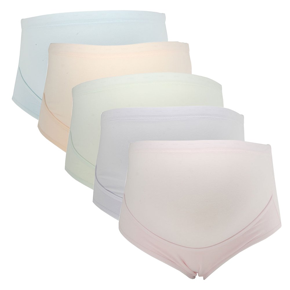 Comfortable Maternity Underwear for Women - High Waist Cotton Panties with Belly Support - Perfect for Pregnancy Comfort & Postpartum Recovery