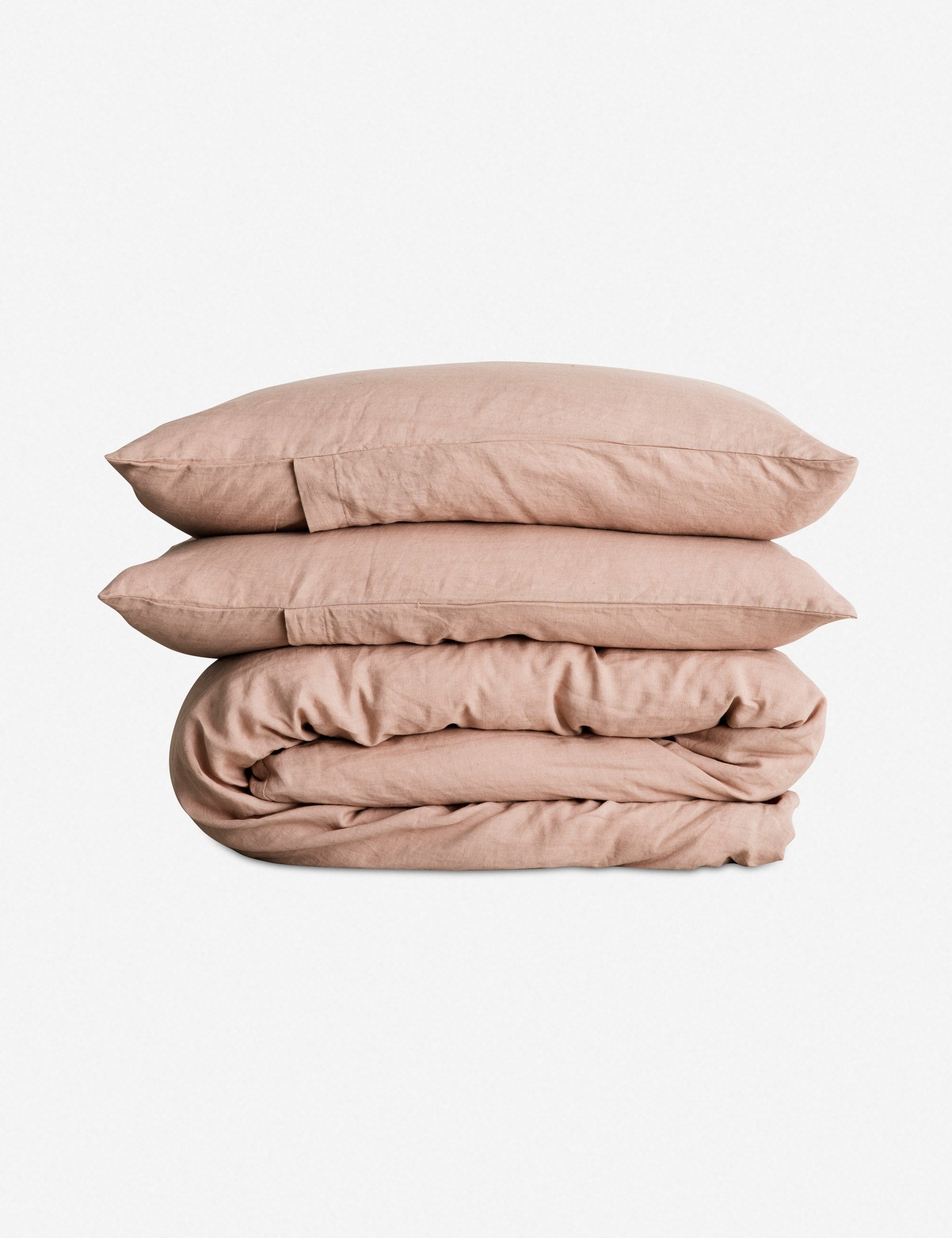 Premium European Flax Linen Duvet Cover Set by Cultiver - Breathable & Luxurious Bedding for All Seasons | Perfect for Master Bedrooms, Guest Rooms & Coastal Homes