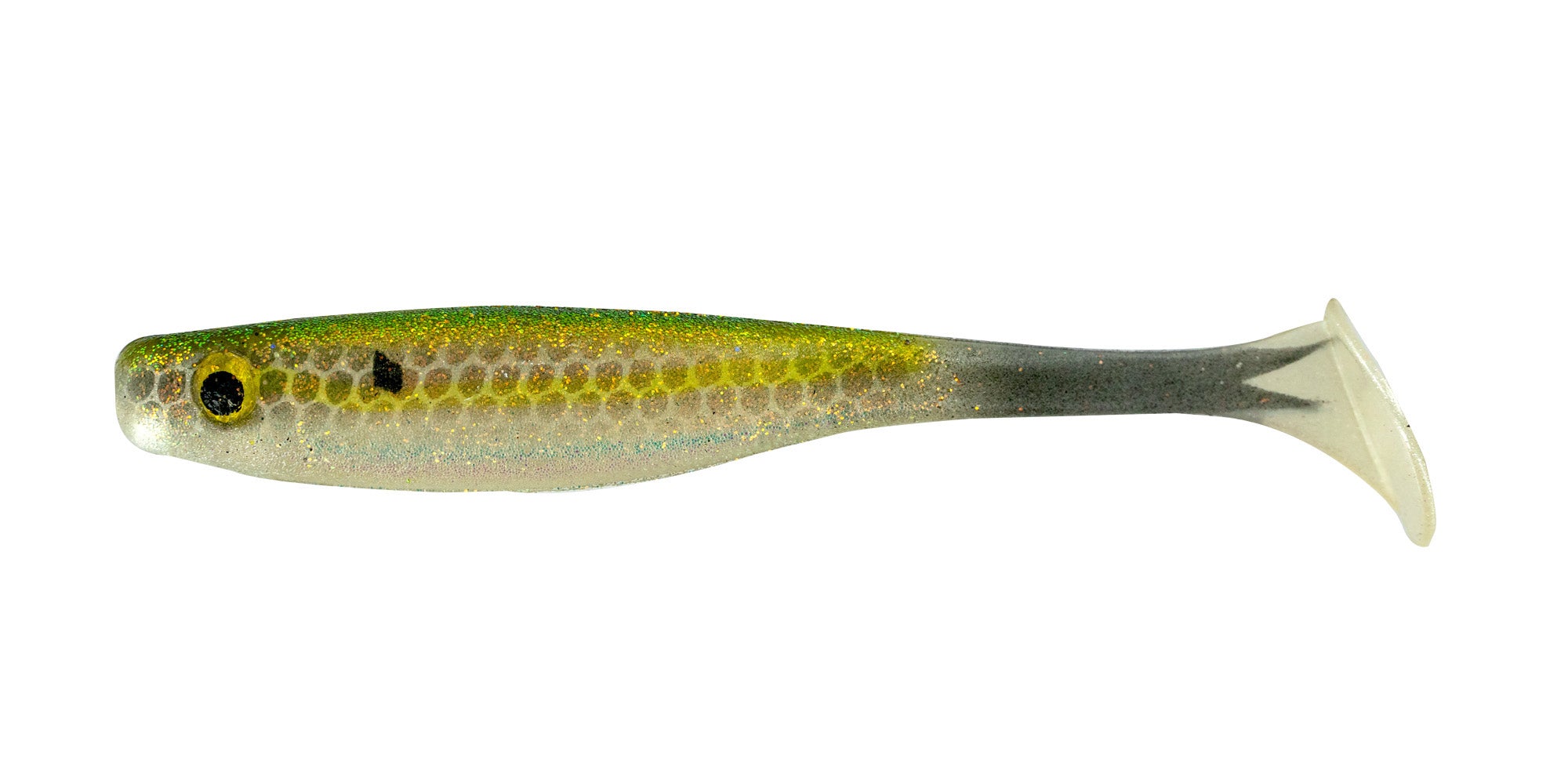 Big Bite Baits Suicide Shad Soft Plastic Swimbait - Premium Fishing Lures for Bass, Walleye & Pike - Perfect for Freshwater & Saltwater Fishing Adventures