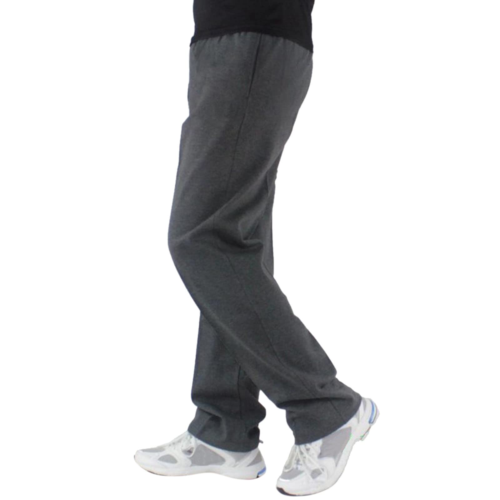 Men's Loose Fit Workout Pants - Trendy Casual Straight Leg Joggers for Youth & Adults | Gym, Running, Lounge & Everyday Wear