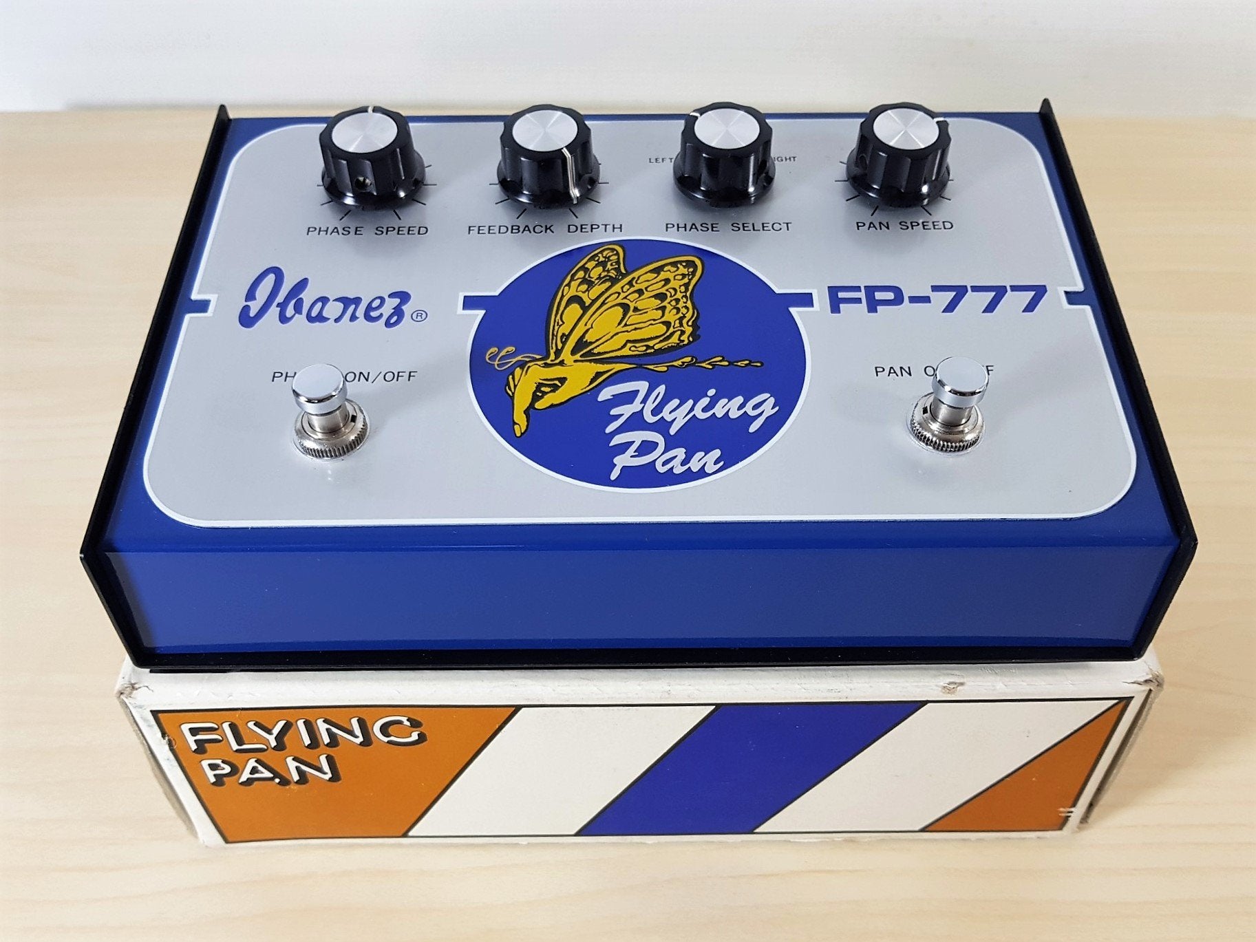 Ibanez FP 777 Flying Pan Electric Guitar - Premium Hollow Body Design for Rock & Jazz Musicians | Perfect for Stage Performances & Studio Recording