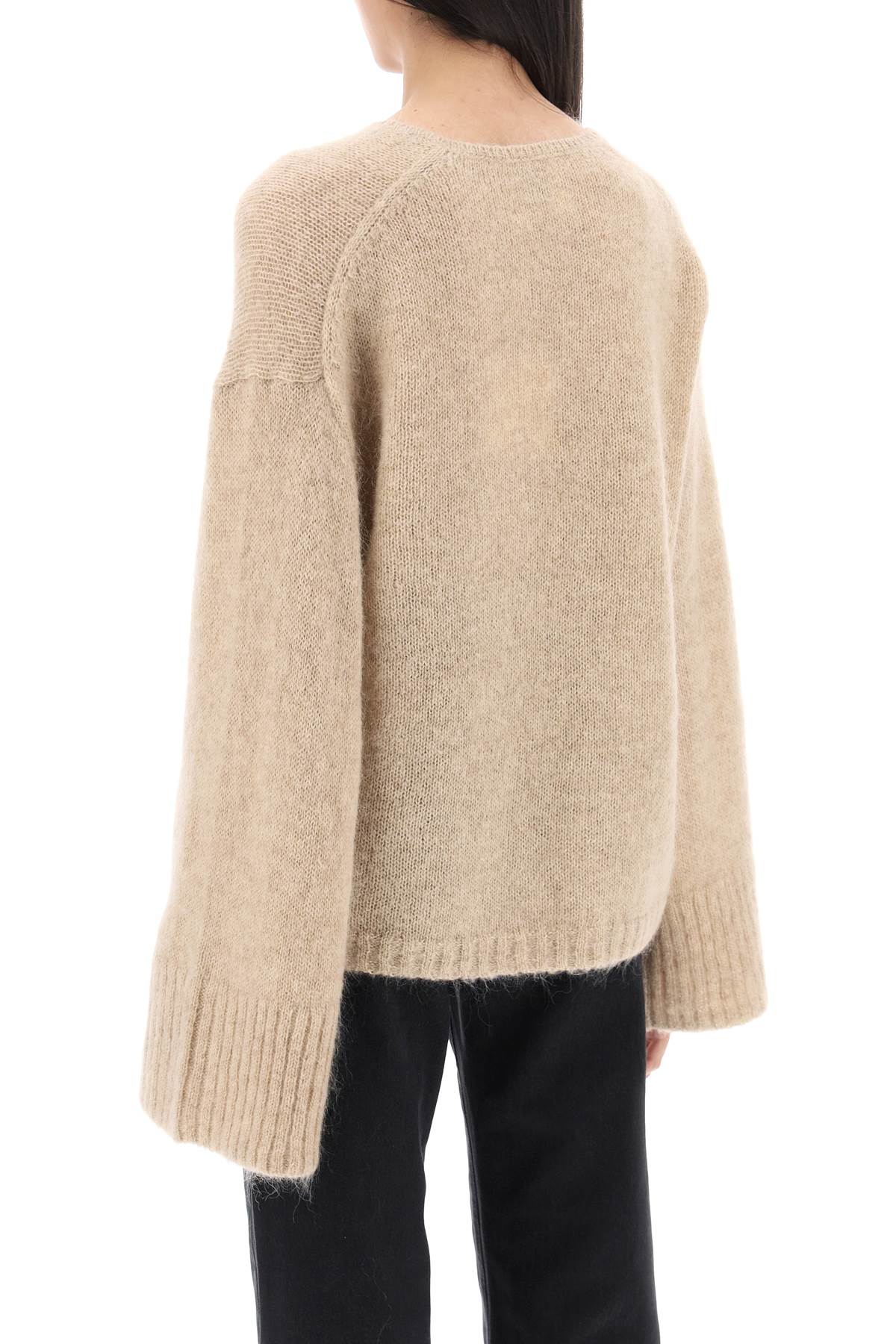 By Malene Birger Women's Wool & Mohair Cimone Sweater - Cozy Winter Pullover for Casual Outings & Office Wear
