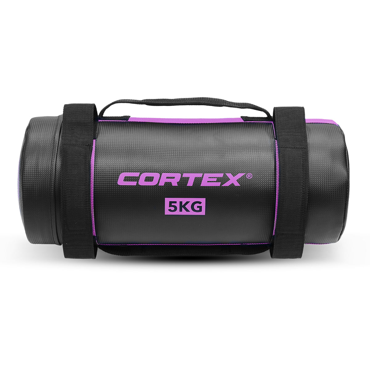 CORTEX 5kg Power Bag - Heavy Duty Workout Sandbag for Strength Training, CrossFit & Fitness - Perfect for Home Gym, Outdoor Exercise & Functional Training