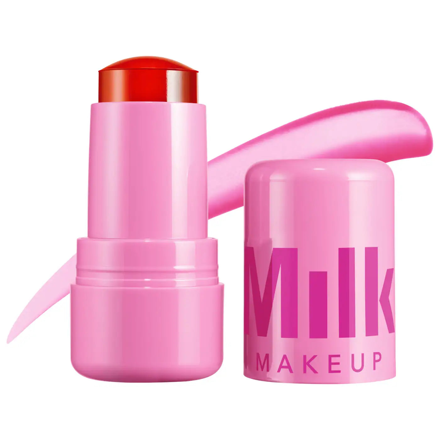 MILK MAKEUP Cooling Water Jelly Tint - Lip & Cheek Blush Stain with Hydrating Formula | Multiple Shades Available | Perfect for Everyday Natural Makeup & On-The-Go Touch Ups