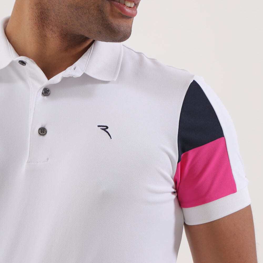 ARISO Stretch Pique Polo Shirt for Men - Breathable, Comfortable & Stylish - Perfect for Casual Wear, Golf & Business Casual Outfits - Final Sale