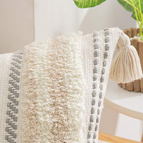 Beige and Cream White