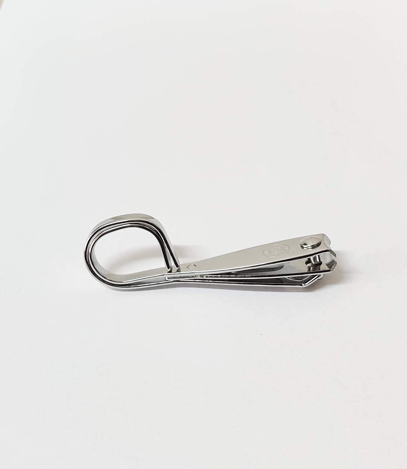 Premium Grip Toenail & Fingernail Clipper with Ergonomic Finger Holder - Sharp Stainless Steel Nail Cutter for Men & Women - Perfect for Travel, Home, and Salon Use