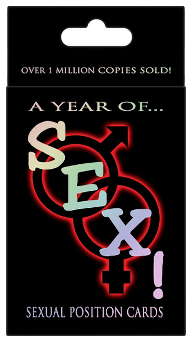 Sex Card Game - A Year of Passion & Intimacy for Couples | Romantic Date Night & Anniversary Gift Idea