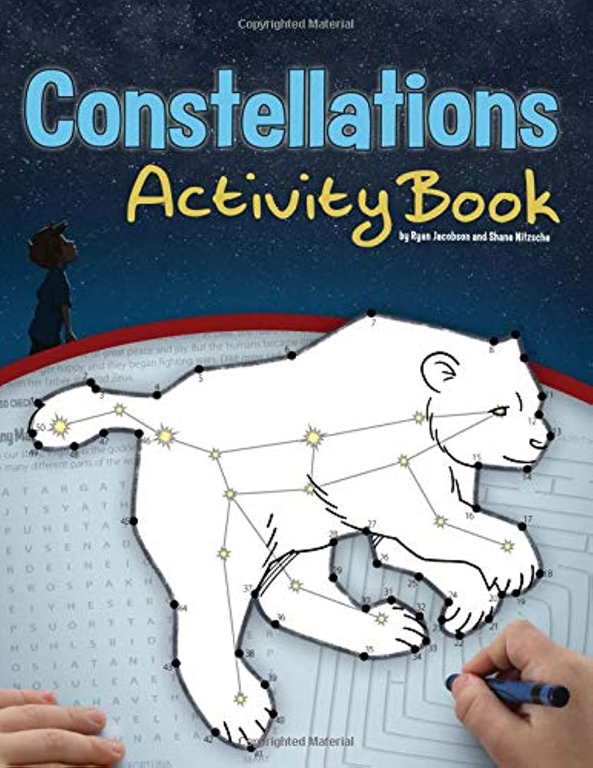 Constellations Activity Book for Kids - Color & Learn Stars, Planets & Space | Fun Astronomy Educational Workbook for Classroom & Homeschooling