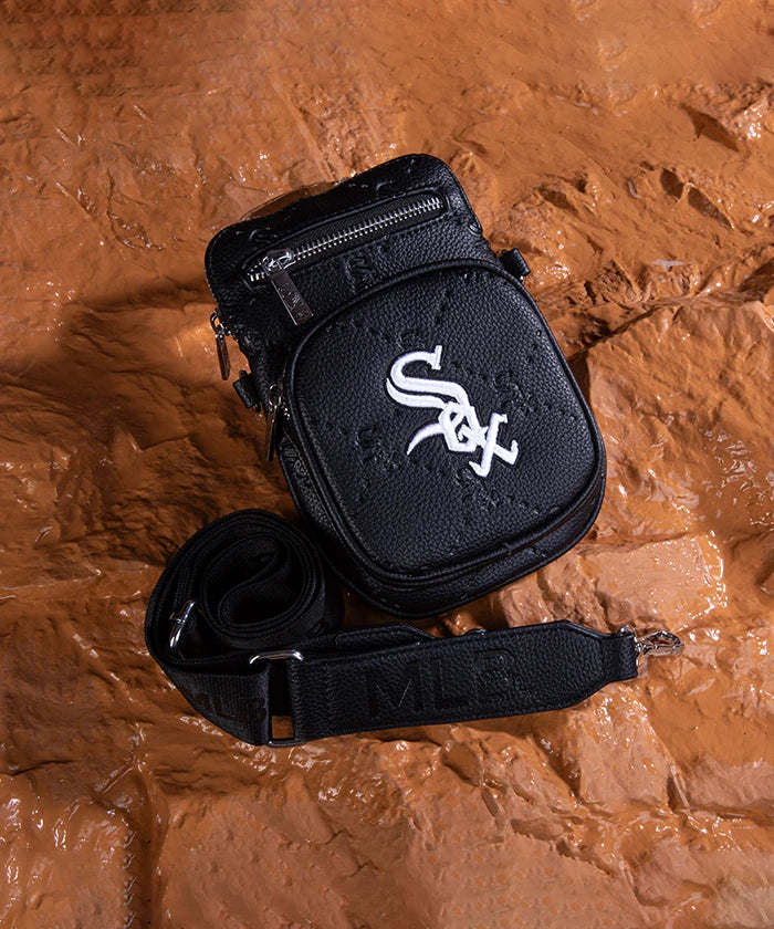 MLB Chicago White Sox Mini Crossbody Purse - Stylish & Compact Shoulder Bag for Women & Girls - Perfect for Games, Concerts & Everyday Use