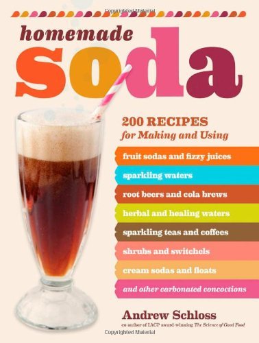 By Andrew Schloss - Homemade Soda Recipes: DIY Carbonated Drinks for Parties, Gifts & Healthy Refreshments